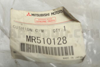 MR510128 CUSHION,C/MBR ENG MOUNTING