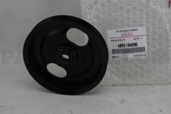 MR510496 PULLEY,P/S OIL PUMP
