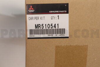 MR510541 CALIPER KIT,RR BRAKE,LH
