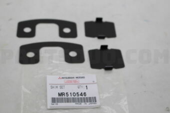MR510546 SHIM KIT,RR BRAKE