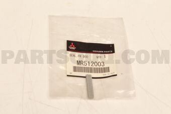 MR512003 SEAL,FR DOOR DELTA,I