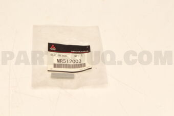 MR512003 SEAL,FR DOOR DELTA,I