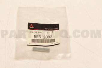 MR512003 SEAL,FR DOOR DELTA,I