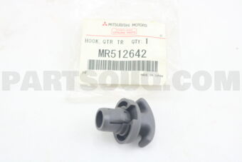 MR512642 HOOK,QTR TRIM