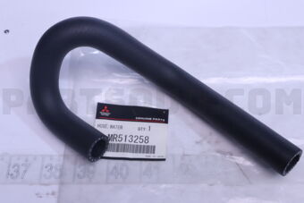 MR513258 HOSE,RRHEATERPIPING