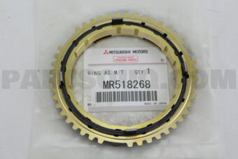 MR518268 RING AS,M/T 1ST SPD SYNCH
