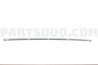 MR520295 MOULDING,RR WINDOW,LWR
