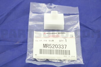 MR520337 CLIP,FR BUMPER