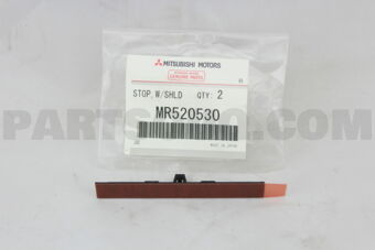 MR520530 STOPPER,WINDSHIELD GLASS