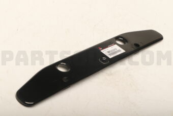 MR520909 BRACKET,FR LICENSE PLATE