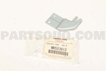 MR523612 BRACKET,SUNROOF LID TRIM,R