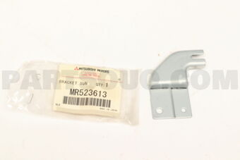 MR523613 BRACKET,SUNROOF LID TRIM,L