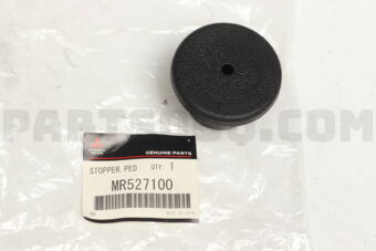 MR527100 STOPPER,ACCEL PEDAL