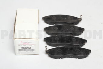 MR527550 PAD SET,FR BRAKE