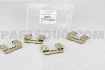 MR527551 CLIP KIT,FR BRAKE
