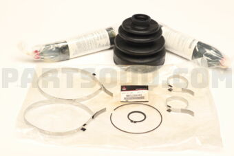 MR528648 BOOT KIT,RR AXLE SHA