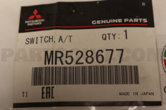 MR528677 Mitsubishi SWITCH,A/T CASE INHIBITOR