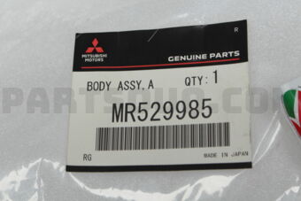 MR529985 BODY ASSY,AIR CLEANER