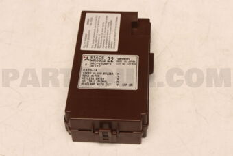 MR530222 CONTROL UNIT,TIME  ALARM