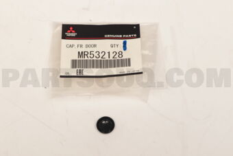 MR532128 CAP,FR DOOR TRIM SCREW