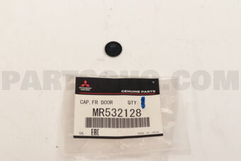 MR532128 CAP,FR DOOR TRIM SCREW