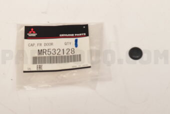 MR532128 CAP,FR DOOR TRIM SCREW