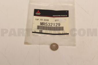 MR532129 CAP,FR DOOR TRIM SCREW