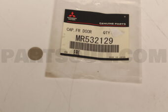 MR532129 CAP,FR DOOR TRIM SCREW