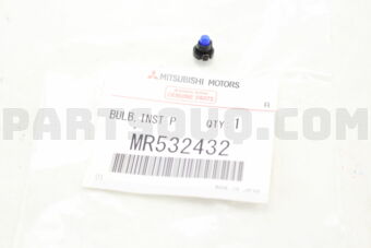 MR532432 BULB,INST PANEL SWITCH