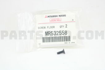 MR532558 SCREW,FLOOR CONSOLE