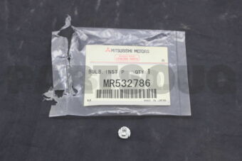 MR532786 BULB,INST PANEL METE