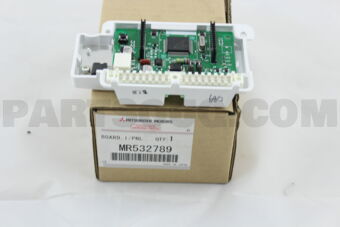 MR532789 BOARD,I/PNL PRINTD CIRCUIT