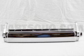 MR533016 BUMPER,RR CTR