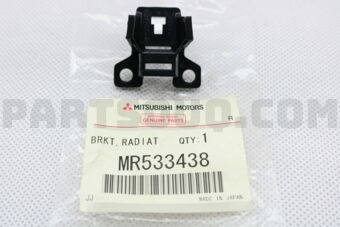 MR533438 BRACKET, RADIATOR GRILLE