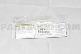 MR534215 LABEL,T/F CAUTION