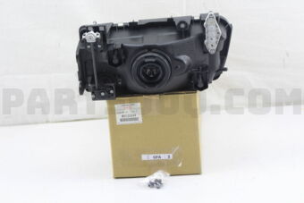 MR535644 HEADLAMP KIT,FR RH