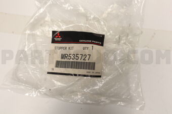 MR535727 STOPPER KIT,FR LWR ARM BMP