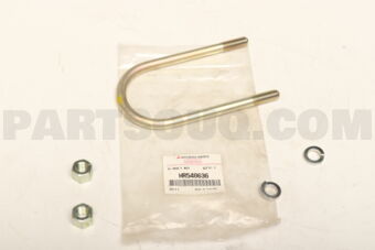 MR548636 U-BOLT KIT,RR SUSP SPRING
