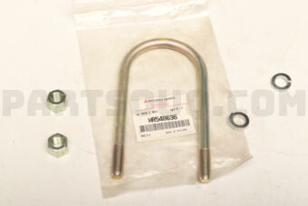 MR548636 U-BOLT KIT,RR SUSP SPRING