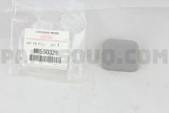 MR550328 CAP,FR PILLAR TRIM RH