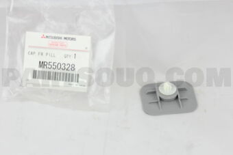 MR550328 CAP,FR PILLAR TRIM RH