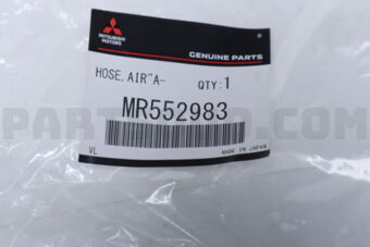 MR552983 Mitsubishi HOSE,INTER COOLER INTK AIR