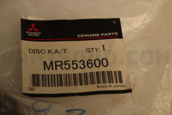 MR553600 DISC KIT,A/T U/D CLUTCH