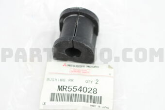 MR554028 BUSHING,RR SUSP STABILIZER