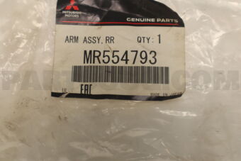 MR554793 ARM ASSY,RR SUSP,LWR LH