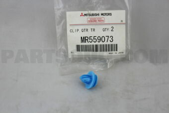 MR559073 CLIP,QTR TRIM