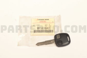 MR563642 KEY,DOOR LOCK TRANSMITTER