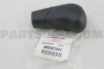 MR567041 KNOB,GEARSHIFT LEVER