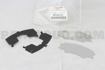 MR569232 SHIM KIT,FR BRAKE