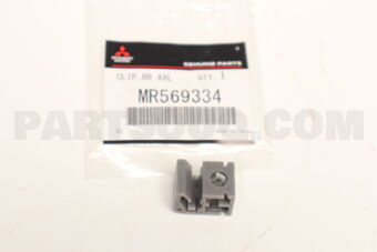 MR569334 CLIPBRAKE FLUID LINE